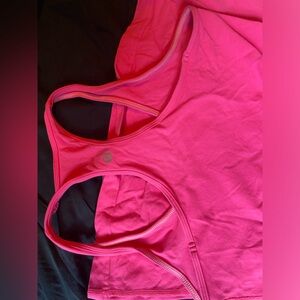 Lululemon Tank - Barbie Pink